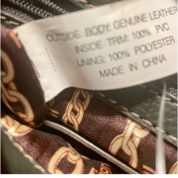 Tignanello suede crossbody taupe - Picture 4 of 8